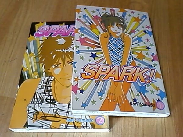 SPARK! 1~2완 (새것 수준) 스타크