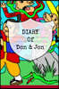 Diary Of Don & Jon: Ninja Book For Kids With Slimy Animal Jokes