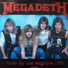 Megadeth (메가데스) - Live In Los Angeles 1995 [LP]