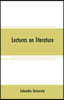 Lectures on literature