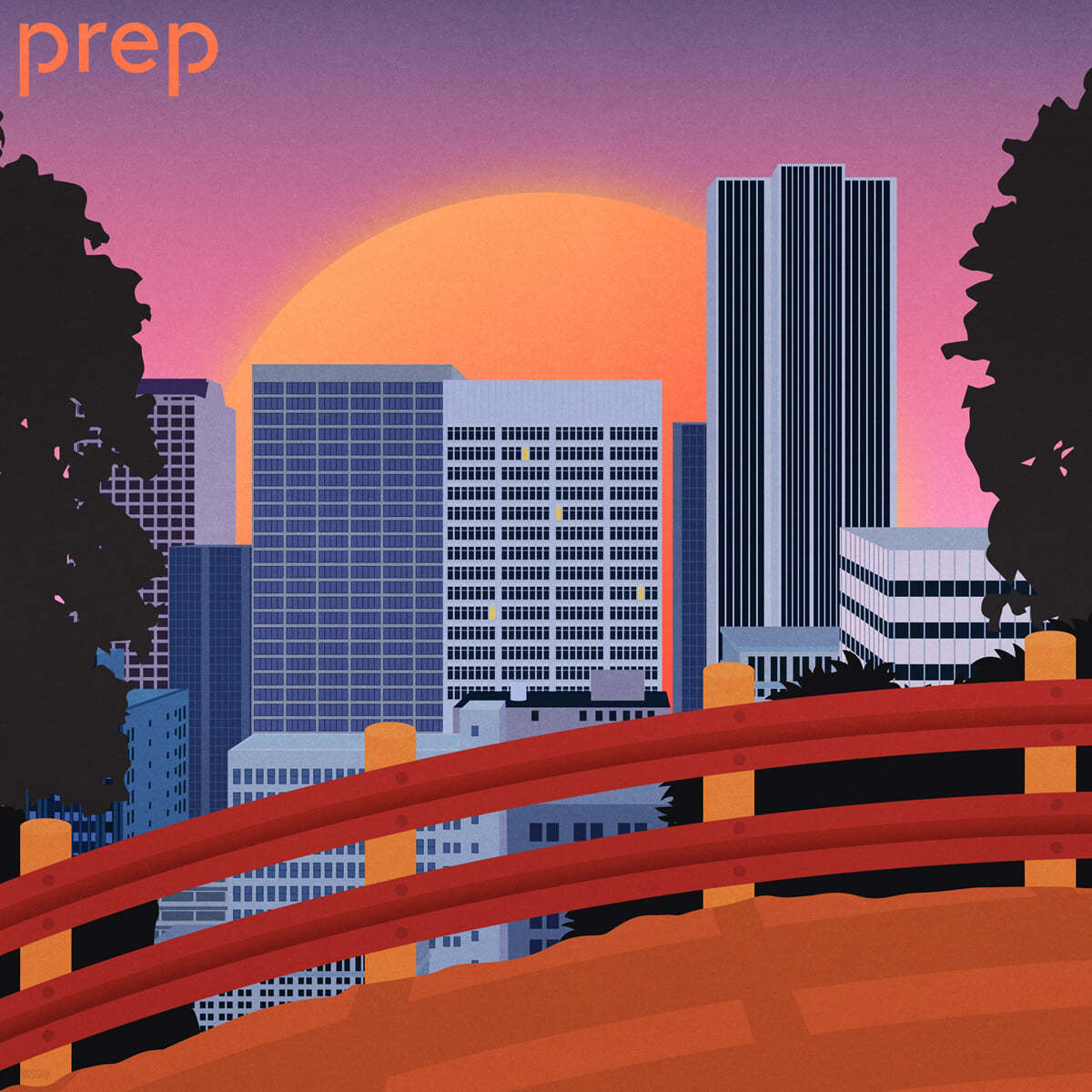 Prep (프렙) - Prep [투명 컬러 LP] 