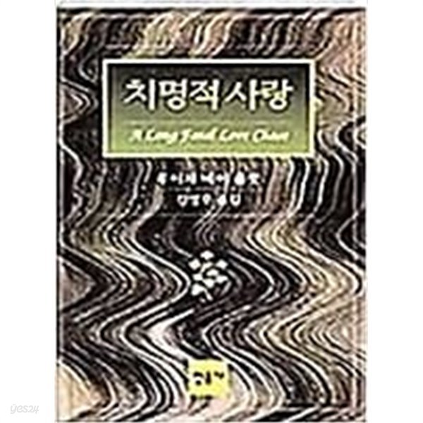 치명적 사랑 /(루이자 메이 올컷/하단참조)