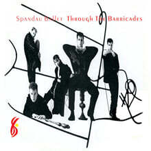 Spandau Ballet (스펜다우 발레) - Through The Barricades [LP]