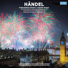 Slovak Philharmonic 헨델: 왕궁의 불꽃놀이, 수상 음악 (Handel: Music for the Royal Fireworks, Water Music) [LP]