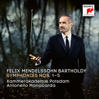 Antonello Manacorda 멘델스존: 교향곡 전집 (Mendelssohn: Complete Symphonies)