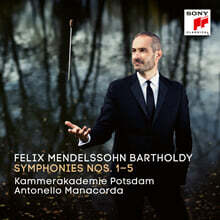 Antonello Manacorda 멘델스존: 교향곡 전집 (Mendelssohn: Complete Symphonies)
