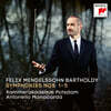 Antonello Manacorda 멘델스존: 교향곡 전집 (Mendelssohn: Complete Symphonies)