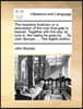 The heavenly footman: or a description of the man that gets to heaven. Together with the way he runs in, the marks he goes by: ... By John B