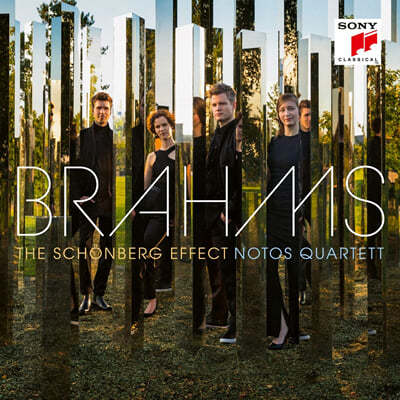 Notos Quartett 브람스: 피아노 사중주 1번, 교향곡 3번 [피아노 사중주 연주] - 노토스 사중주단 (Brahms: Piano Quartet Op.25, Symphony Op.90) 