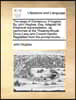 The siege of Damascus. A tragedy. By John Hughes, Esq. Adapted for theatrical representation, as performed at the Theatres-Royal, Drury-Lane and Coven