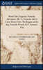 Moral Tales. Eugenio, From the Adventurer. Mr. V-, From the Life of Lieut. Henry Foley. The Beggar and his dog, From the French, by F. Ashmore, Esq