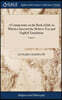 A Commentary on the Book of Job, in Which is Inserted the Hebrew Text and English Translation