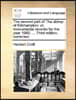 The Second Part of the Abbey of Kilkhampton; Or, Monumental Records for the Year 1980. ... Third Edition, Corrected.