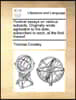 Poetical Essays on Various Subjects. Originally Wrote Agreeable to the Date, Subscribed to Each, at the Foot Thereof.