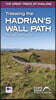 Trekking the Hadrian's Wall Path: Two-Way Trekking Guide: Real OS 1:25k Maps Inside