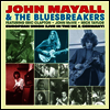 John Mayall & The Bluesbreakers feat. Eric Clapton - European Union (Live In The UK & Germany) (Ltd. Ed)(180G)(Light Blue Vinyl)(LP)