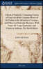 A Book of Psalmody, Containing Variety of Tunes for all the Common Metres of the Psalms in the old and new Versions, and Others for Particular Measure