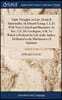 Night Thoughts on Life, Death & Immortality, by Edward Young, L.L.D. With Notes Critical and Illustrative, by Rev. C.E. De Coetlogon, A.M. To Which is Prefixed the Life of the Author. Dedicated to the