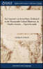 Six Concerto's in Seven Parts. Dedicated to the Honourable Colonel Blathwayt, by Charles Avision, ... Opera Secunda
