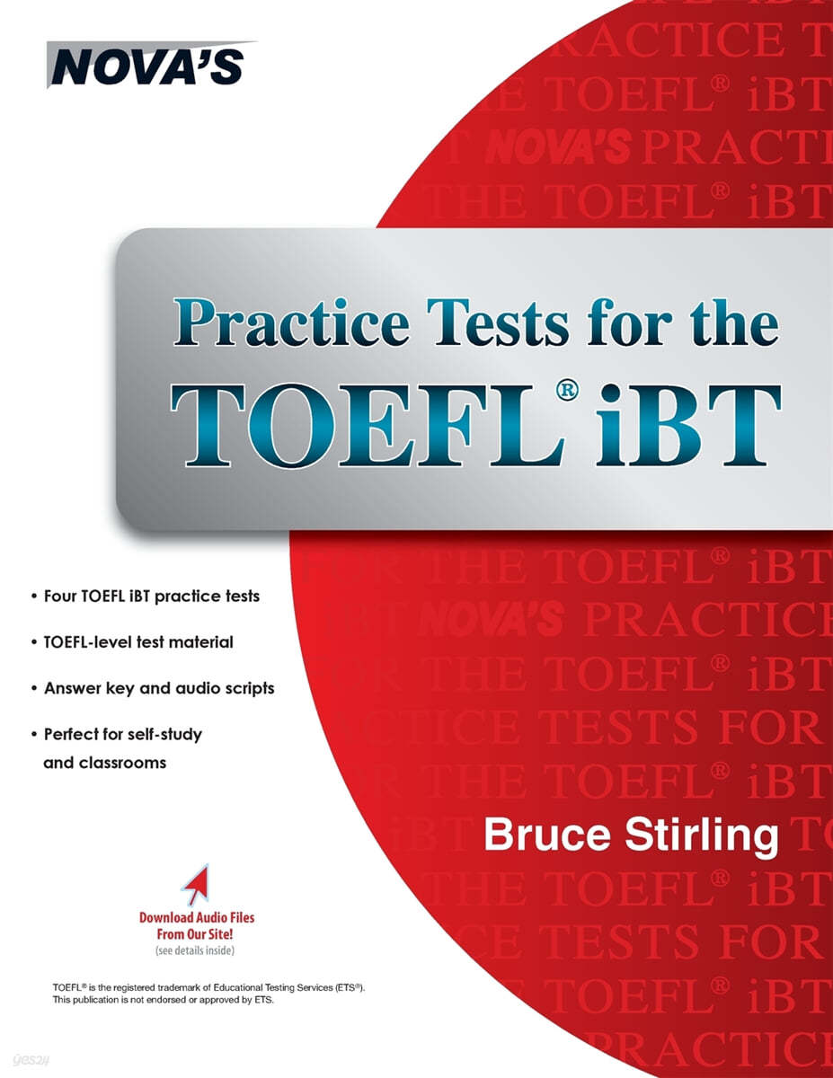 Practice Tests for the TOEFL iBT [With CD (Audio)]