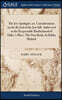 The Jew Apologist, or, Considerations on the Revival of the Jew-bill. Addressed to the Respectable Brotherhood of Duke's-Place. The First Book, by Rabby Shylock