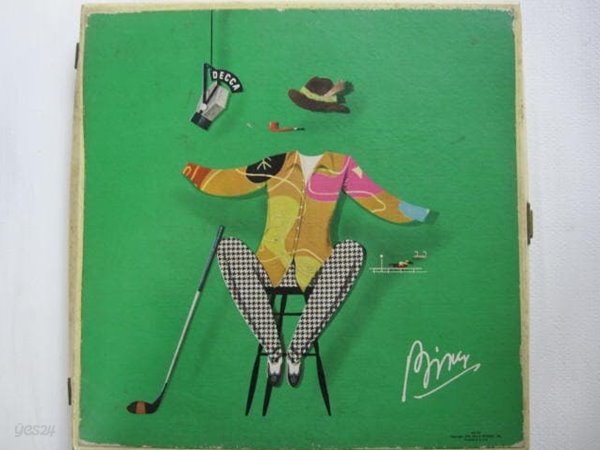 LP(수입) 빙 크로스비 Bing Crosby: Bing/A Musical Autobiography(Boxs 5LP)