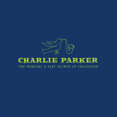 Charlie Parker (찰리 파커) - Complete Mercury & Clef [10인치 5 Vinyl] 