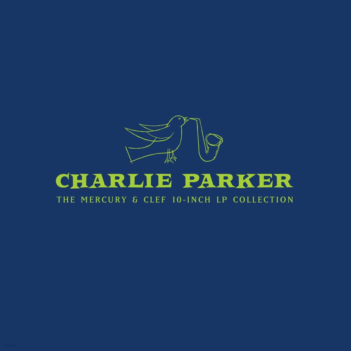 Charlie Parker (찰리 파커) - Complete Mercury &amp; Clef [10인치 5 Vinyl] 