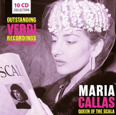 마리아 칼라스가 노래하는 베르디 오페라 (Maria Callas - Outstanding Verdi Recordings) 