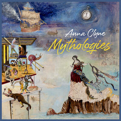 Jennifer Koh 안나 클라인: 신화 - 제니퍼 고 (Anna Clyne: Mythologies) [2LP]