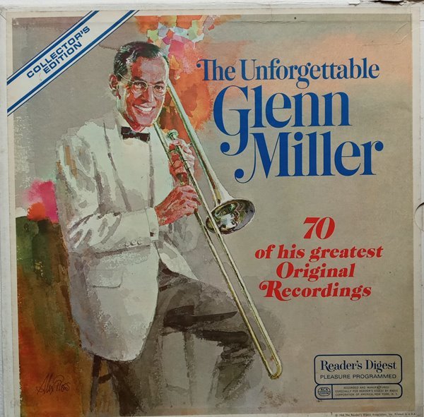 LP(수입) 글렌 밀러 Glenn Miller: The Unforgettable Glenn Miller 70 Of His Greatest Original Recordings(Box 6LP)