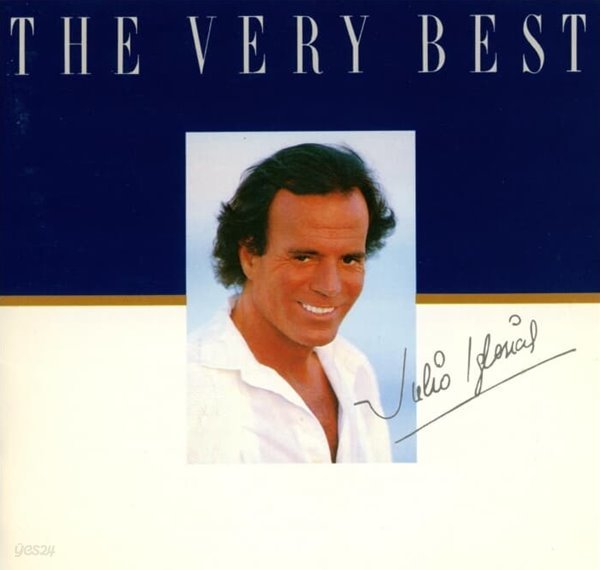 Julio Iglesias  -  The Very Best(일본반)