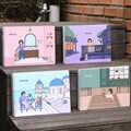 핑크풋5000 보리야누나야 드로잉노트 (랜덤발송)