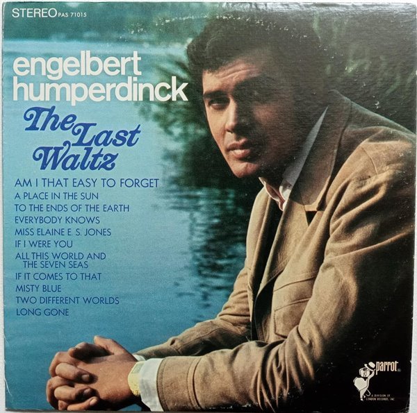 LP(수입) 잉글버트 험퍼딩크 Engelbert Humperdinck : The Last Waltz