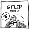 G Flip - About Us (White LP)