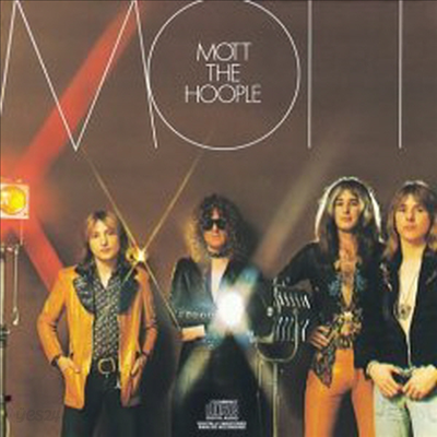Mott The Hoople - Mott (Remastered)(CD)