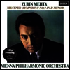 브루크너: 교향곡 9번 (Bruckner: Symphony No. 9 in D Minor) (180g)(LP) - Zubin Mehta