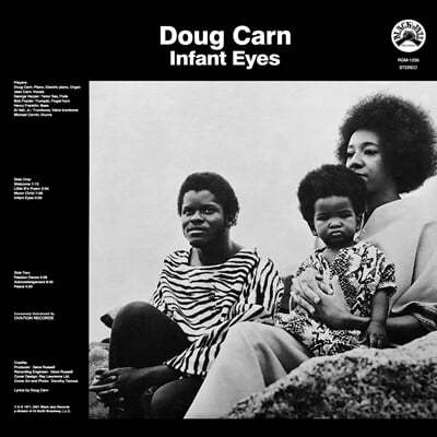Doug Carn (더그 칸) - Infant Eyes [LP] 