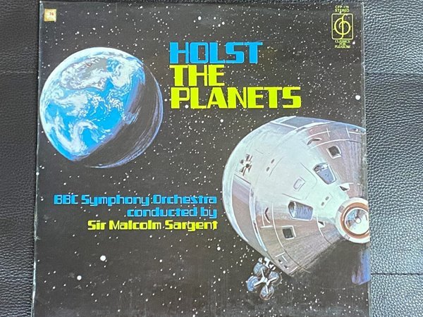 [LP] Sir Malcolm Sargent - Host The Planets - B.B.C. Women&#39;s Chorus LP [U.K반]