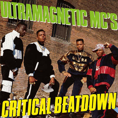 Ultramagnetic MC's (울트라마그네틱 엠씨스) - Critical Beatdown [옐로우 컬러 2LP] 