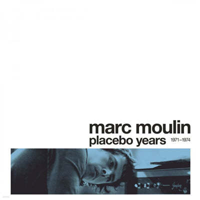 Marc Moulin (마크 물랭) - Placebo Years [옥색 컬러 LP] 
