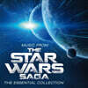스타워즈 영화음악 베스트 모음집 (Music from the 'Star Wars Saga' OST Best by John Williams) [그린 마블 컬러 2LP]