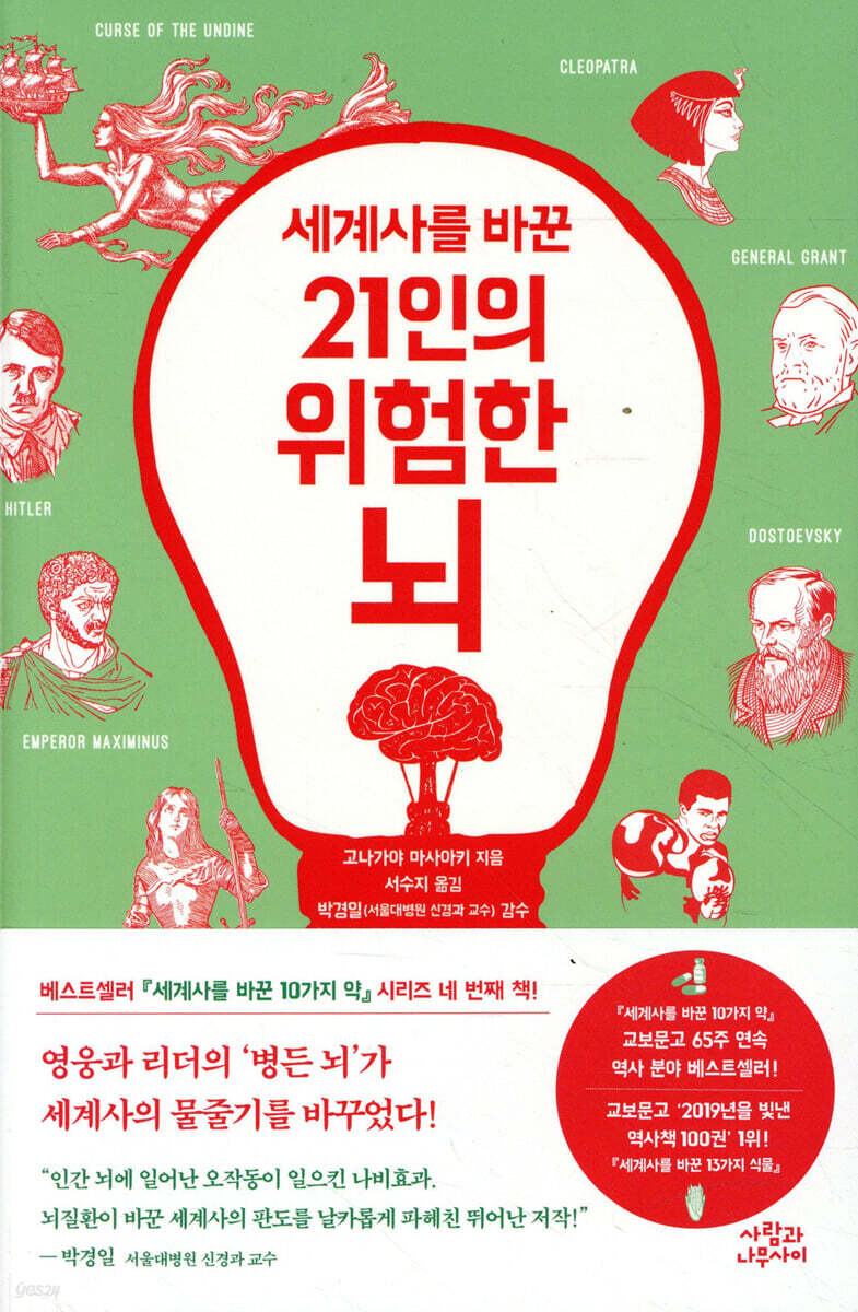 세계사를 바꾼 21인의 위험한 뇌
