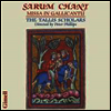 사룸 찬트 - 갈리칸투의 미사 (Sarum Chant)(CD) - Tallis Scholars
