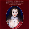 영국 마드리갈집 (탈리스 스콜라스 25주년 기념 음반) (English Madrigals)(CD) - Peter Phillips