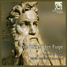 바흐: 푸가의 기법 (Bach: The Art of Fugue, BWV1080) (2CD) - Davitt Moroney