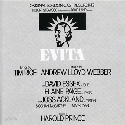 O.S.T. - Evita (에비타) (London Cast Recording)(CD)