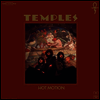 Temples - Hot Motion (Ltd. Ed)(MP3 Download)(Gatefold)(Translucent Red with Black Marbled LP)