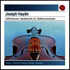 하이든 : 첼로 협주곡1, 2번 & 신포니아 콘체르탄테 (Haydn : Cello Concertos No.1 & 2, Sinfonia Concertante)(CD) - Steven Isserlis