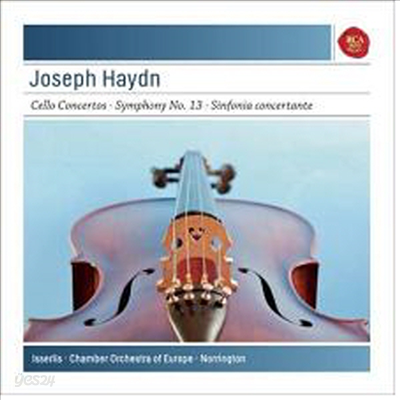 하이든 : 첼로 협주곡1, 2번 &amp; 신포니아 콘체르탄테 (Haydn : Cello Concertos No.1 &amp; 2, Sinfonia Concertante)(CD) - Steven Isserlis